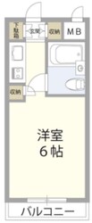 SKCパレスの物件間取画像